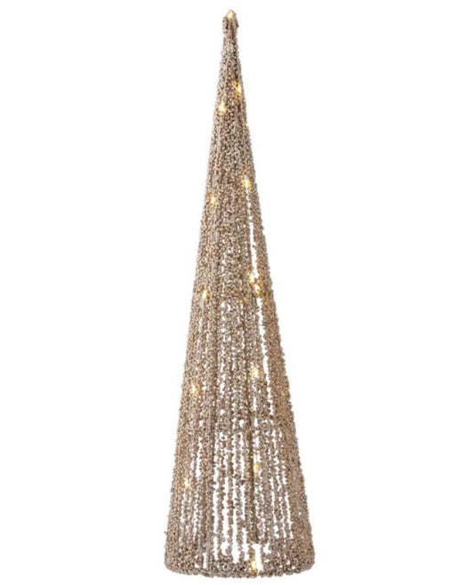 Embellished Cone Tree - LED 60cm