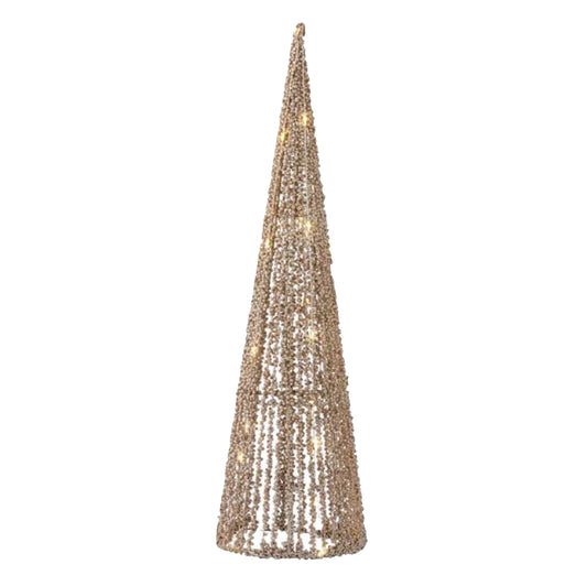 Embellished Cone Tree - LED 60cm