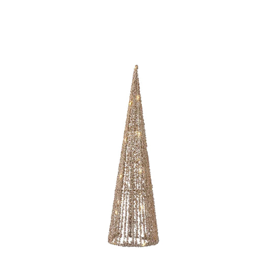 Embellished Cone Tree - LED 40cm