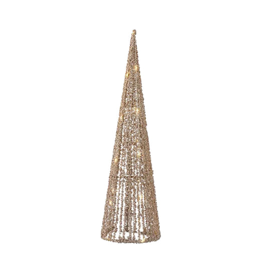 Embellished Cone Tree - LED 50cm