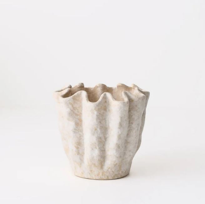 Ena Pot - Eggshell