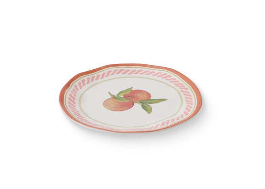 Fiesta Melamine Small Plate - Orange