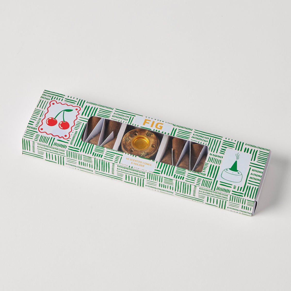 Incense Cones – Fig, Peach & Cedar