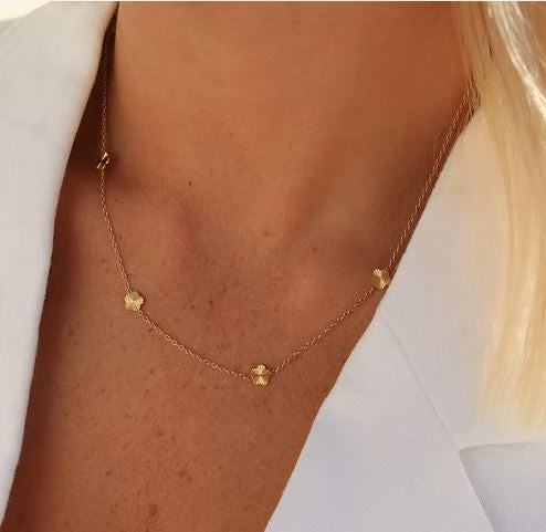 Flower Necklace