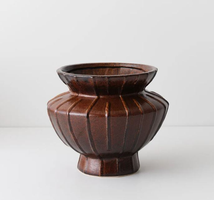 Forte Pot - Chocolate Brown