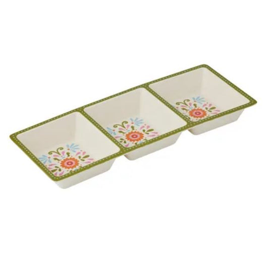 Freda 3 Div Tray