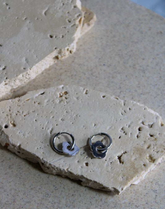 Frida Silver Earring