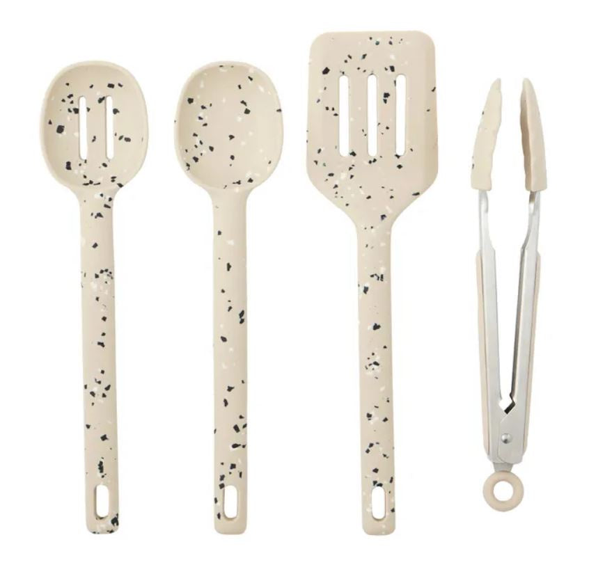 Gem 4 pc Silicone Tool Set - Nougat