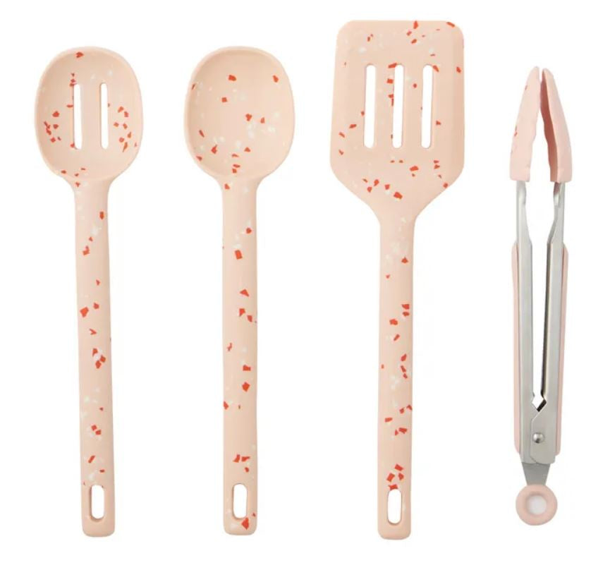 Gem 4pc Silicone Tool Set - Nude