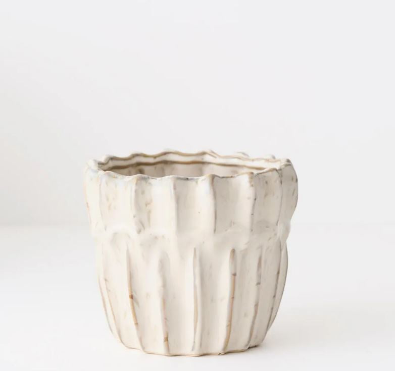 Haili Pot - Ivory