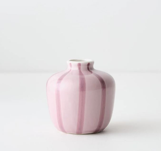 Halliday Vase 7cm - Lilac