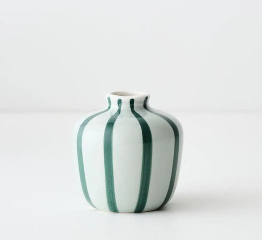 Halliday Vase 7cm - Spearmint