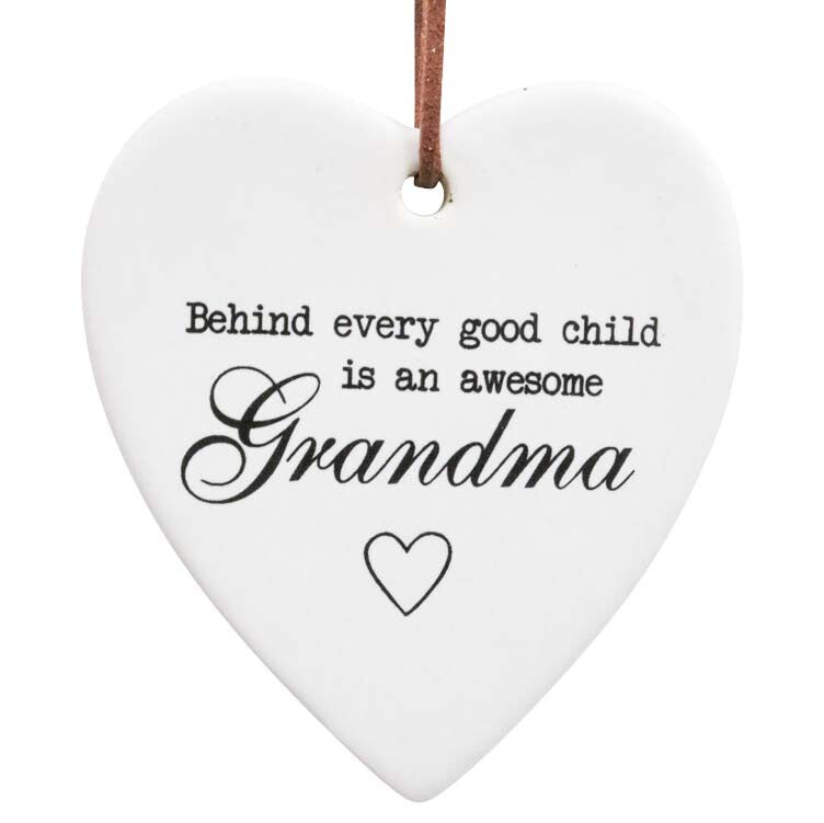 Hanging Heart - Grandma