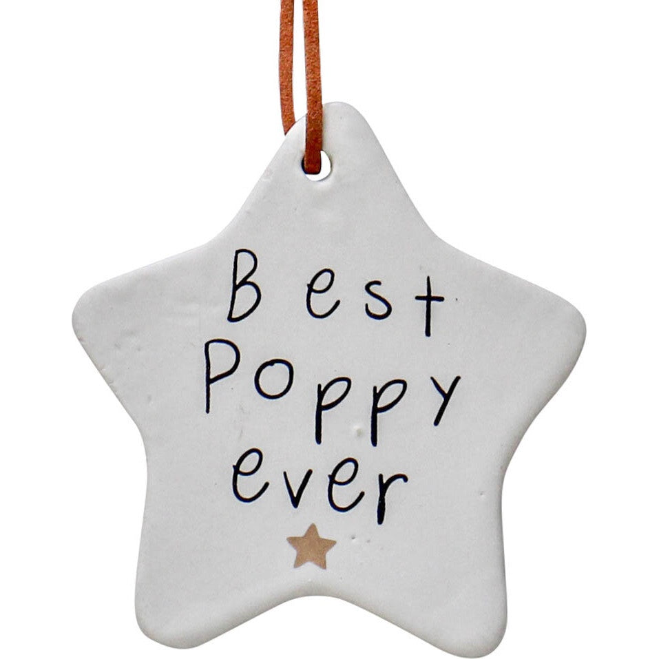 Hanging Star - Best Poppy