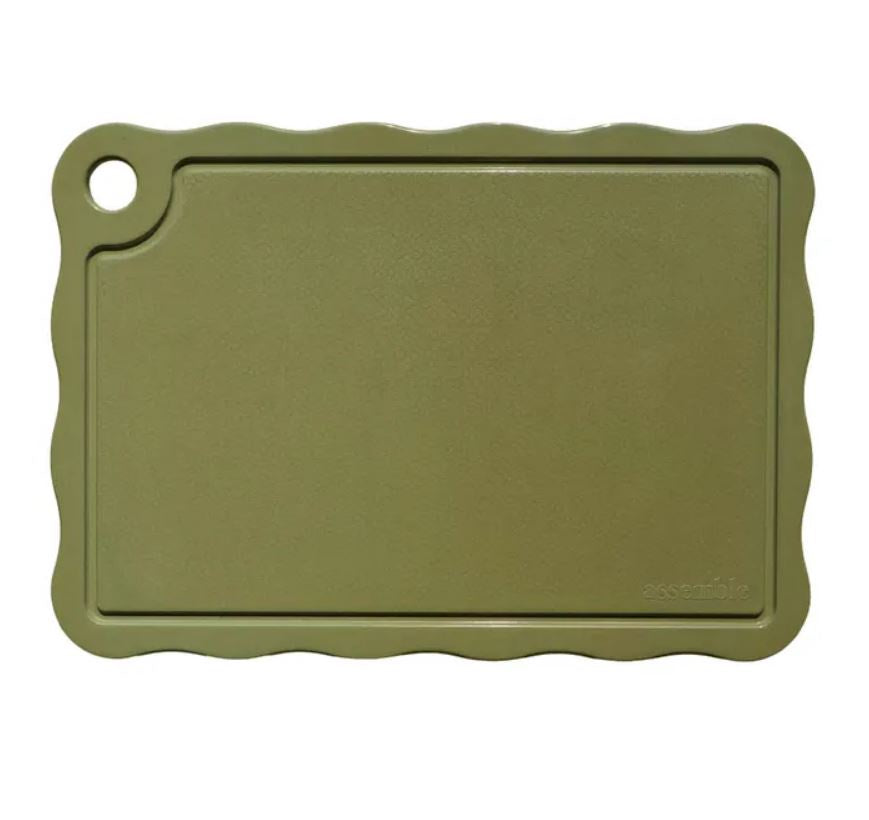Husk Plastic Free Board - Olive