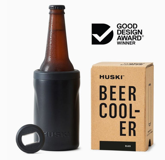 Huski Beer Cooler - Black