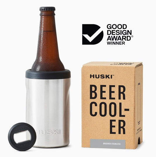Huski Beer Cooler - Brushed Stainless