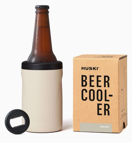 Huski Beer Cooler - Sand Beige