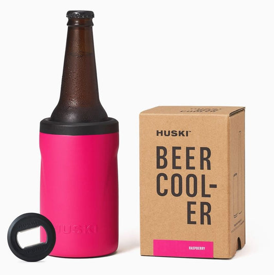 Huski Beer Cooler - Raspberry