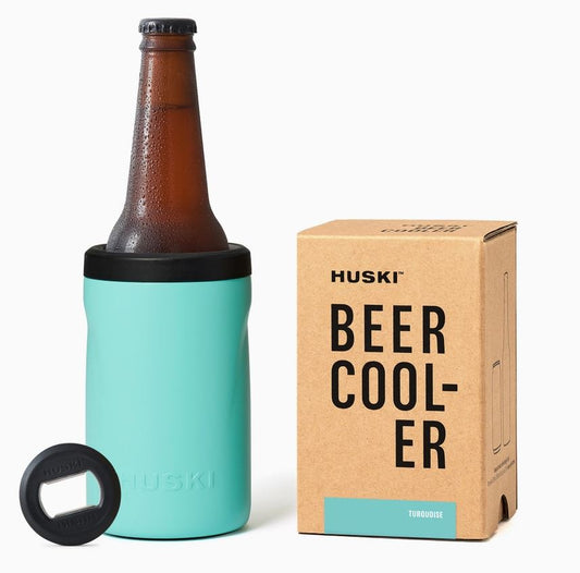 Huski Beer Cooler - Turquoise