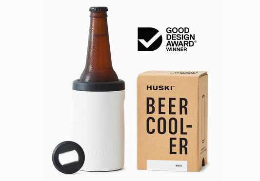 Huski Beer Cooler - White