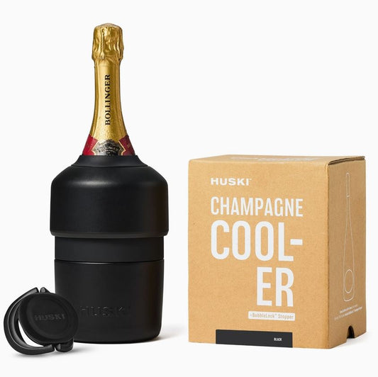 Huski Champagne Cooler - Black
