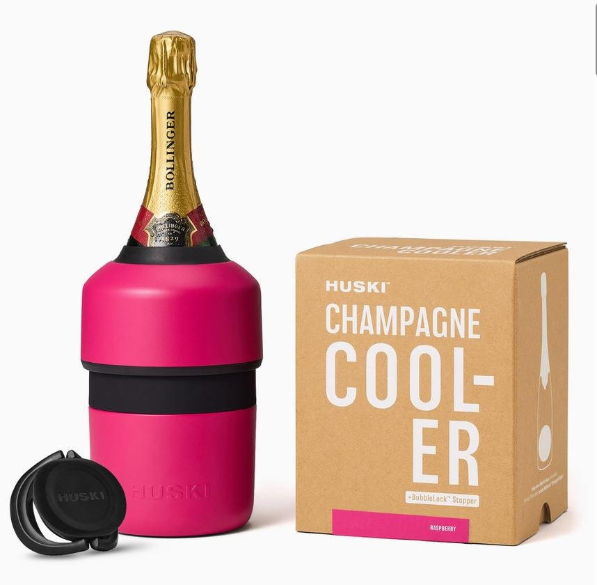 Huski Champagne Cooler - Raspberry