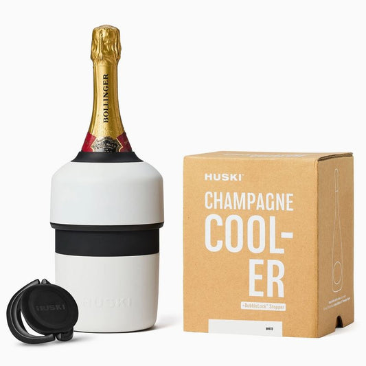 Huski Champagne Cooler - White