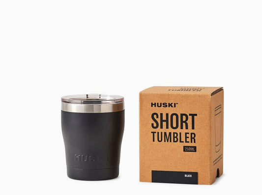 Huski Short Tumbler - Black
