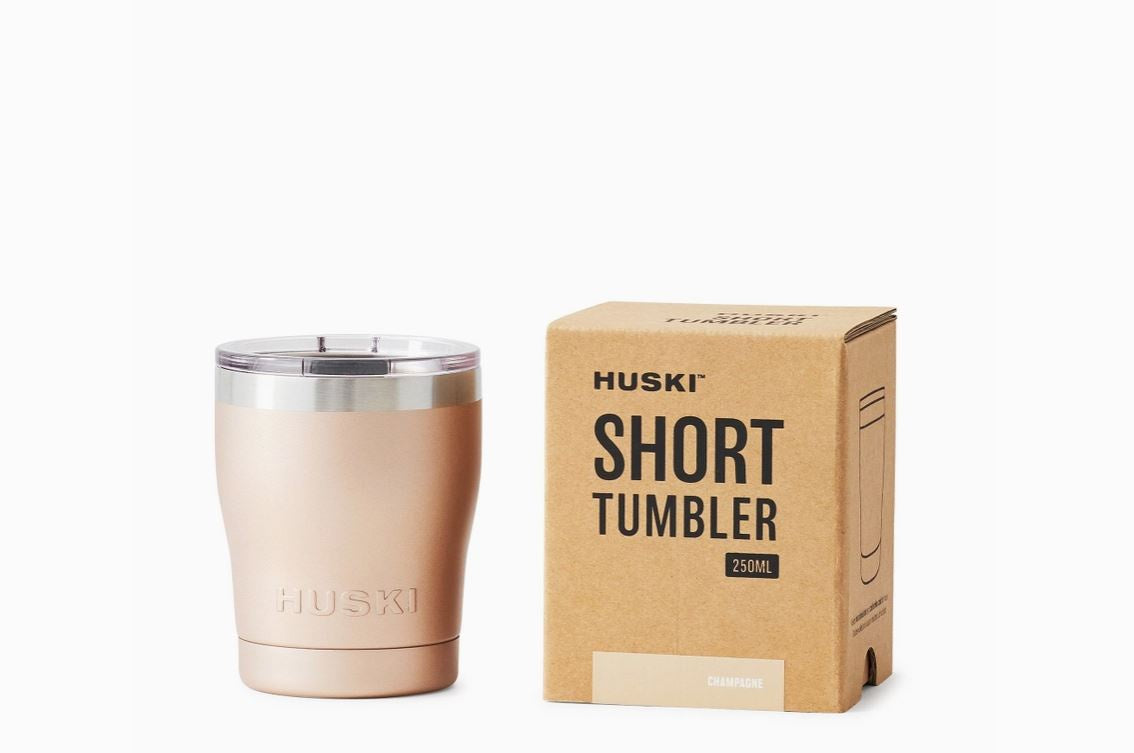 Huski Short Tumbler - Champagne