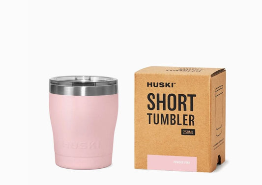 Huski Short Tumbler - Powder Pink