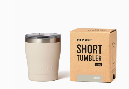 Huski Short Tumbler - Sand Beige
