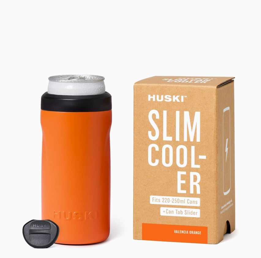 Huski Slim Can Cooler - Valencia Orange