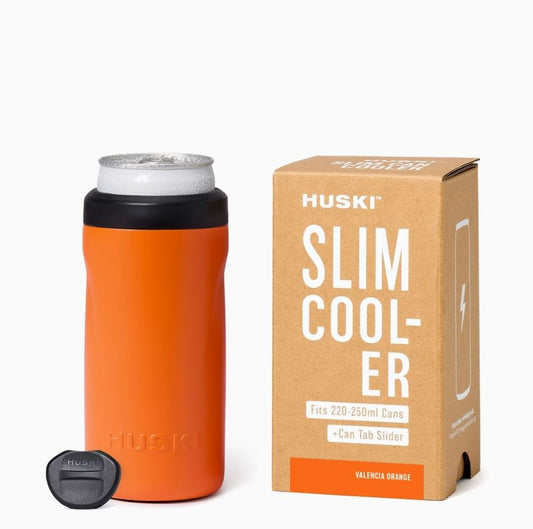 Huski Slim Can Cooler - Valencia Orange