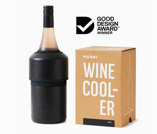 Huski Wine Cooler - Black