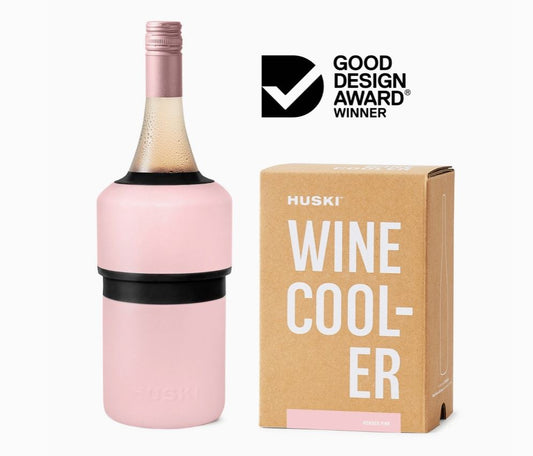 Huski Wine Cooler - Powder Pink