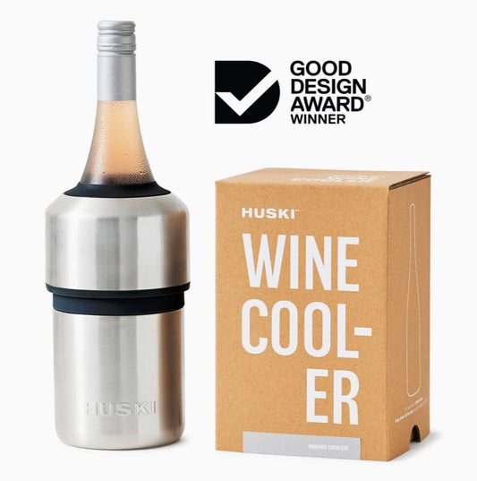 Huski Wine Cooler - Brushed Stainless
