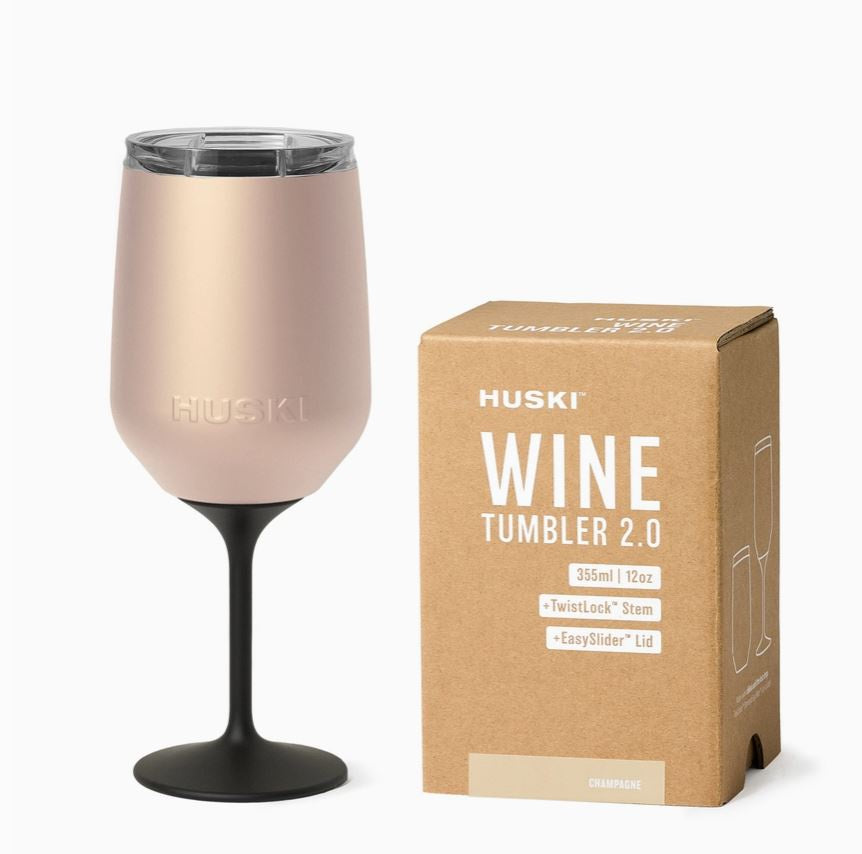 Huski Wine Tumbler  - Champagne