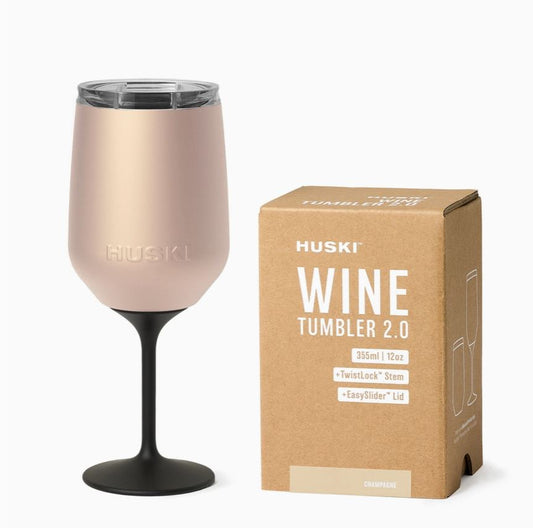 Huski Wine Tumbler  - Champagne