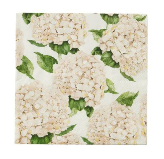 Napkin - Hydrangea Ivory