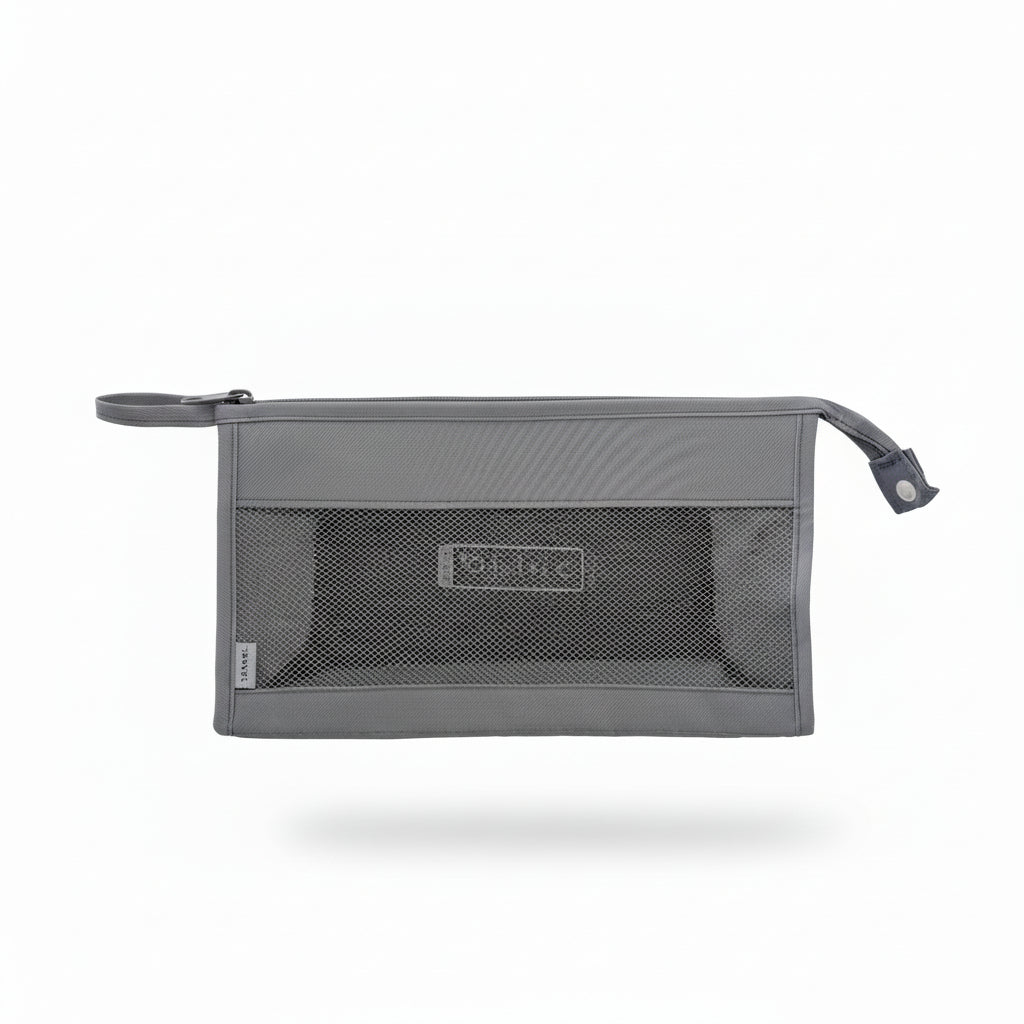 Toiletry Bag - Grey