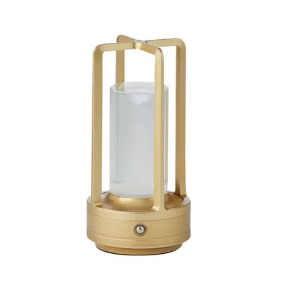 Ibiza Touch Lantern - Gold