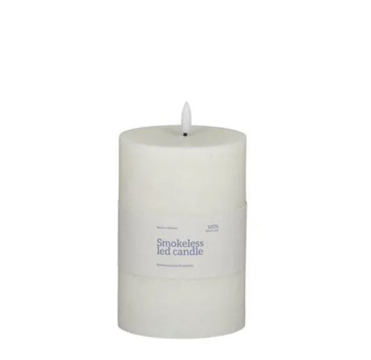 Illume Pillar LED Candle - 10x15cm
