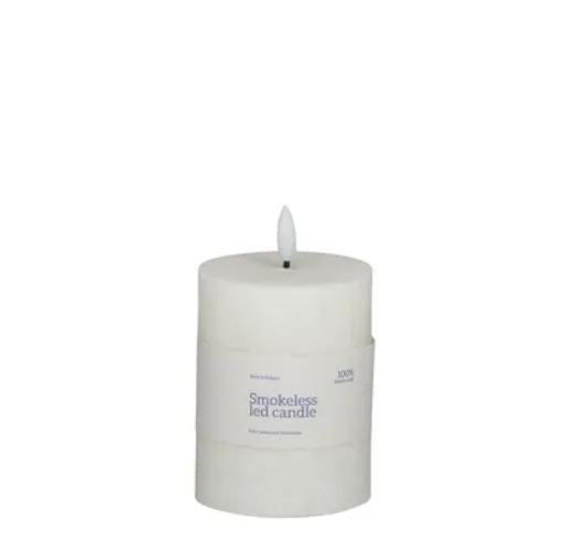 Illume Pillar LED Candle - 7.5x10cm
