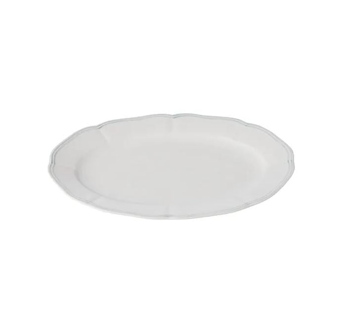 Imogen Ceramic Platter Sml - Ivory/Sage