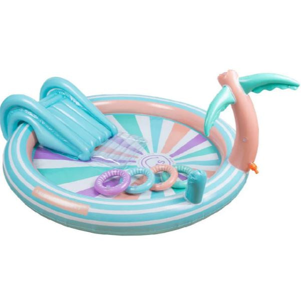 Inflatable Adventure Pool - Hello Sunshine