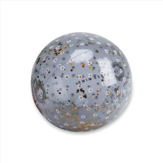 Inflatable Beach Ball - Daisy Flowers