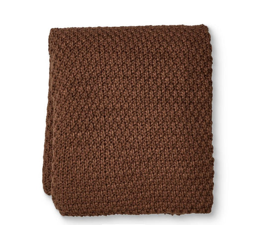 Jarah Throw - Chocolate