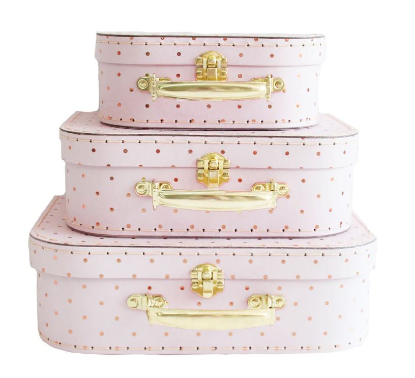 Kids Carry Set - Pink Gold