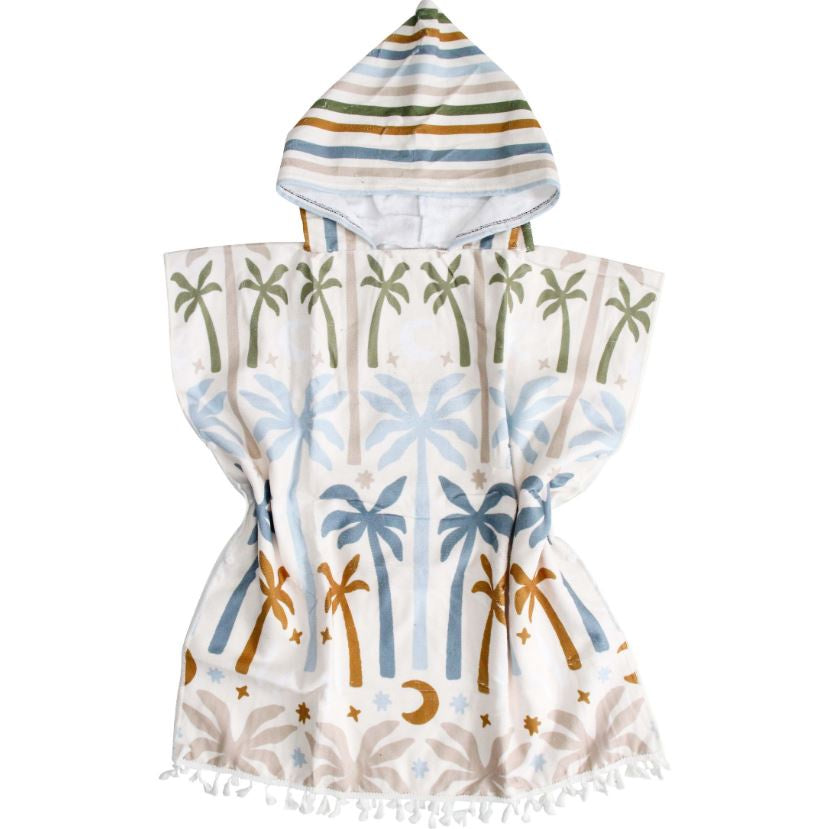 Kids Poncho Towel - Retreat